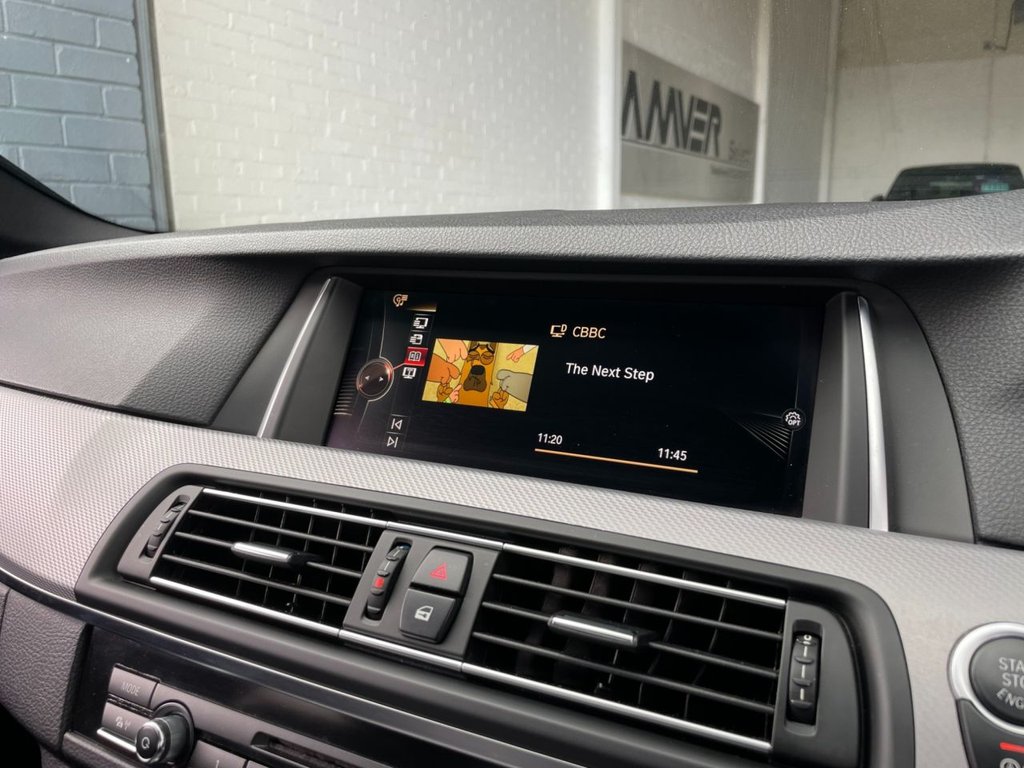 USED 2016 16 BMW 5 SERIES 3.0 535D M SPORT 4d 309 BHP 