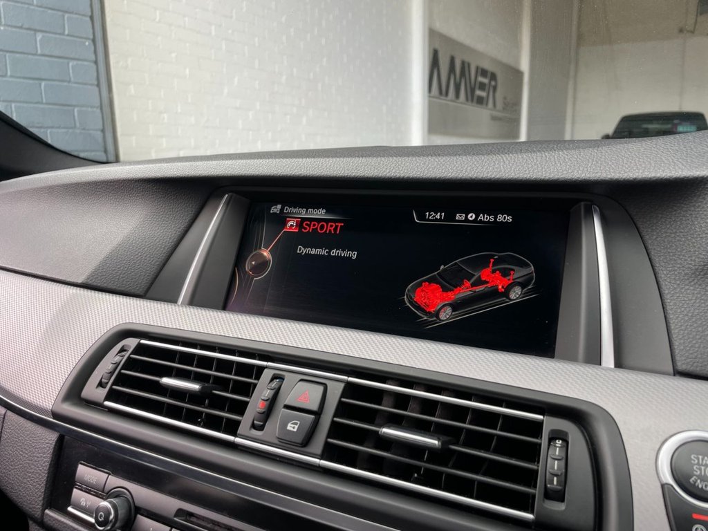 USED 2016 16 BMW 5 SERIES 3.0 535D M SPORT 4d 309 BHP 