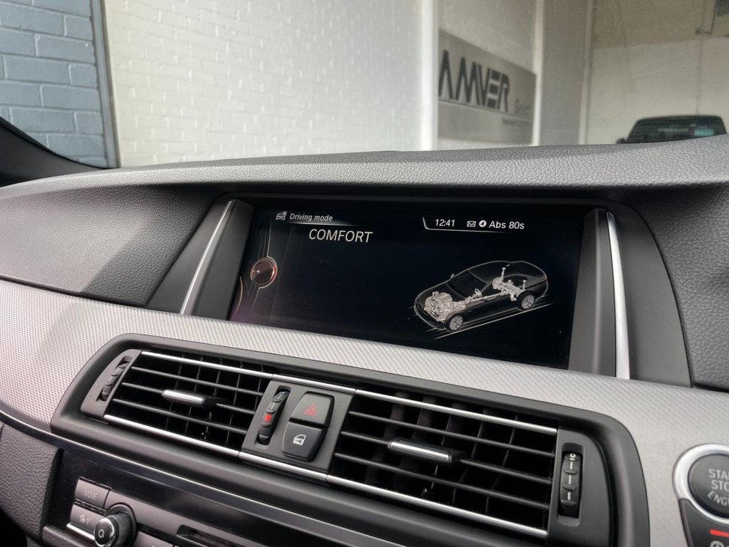 USED 2016 16 BMW 5 SERIES 3.0 535D M SPORT 4d 309 BHP 