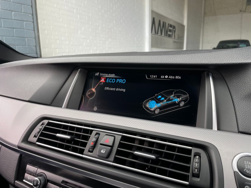 USED 2016 16 BMW 5 SERIES 3.0 535D M SPORT 4d 309 BHP 