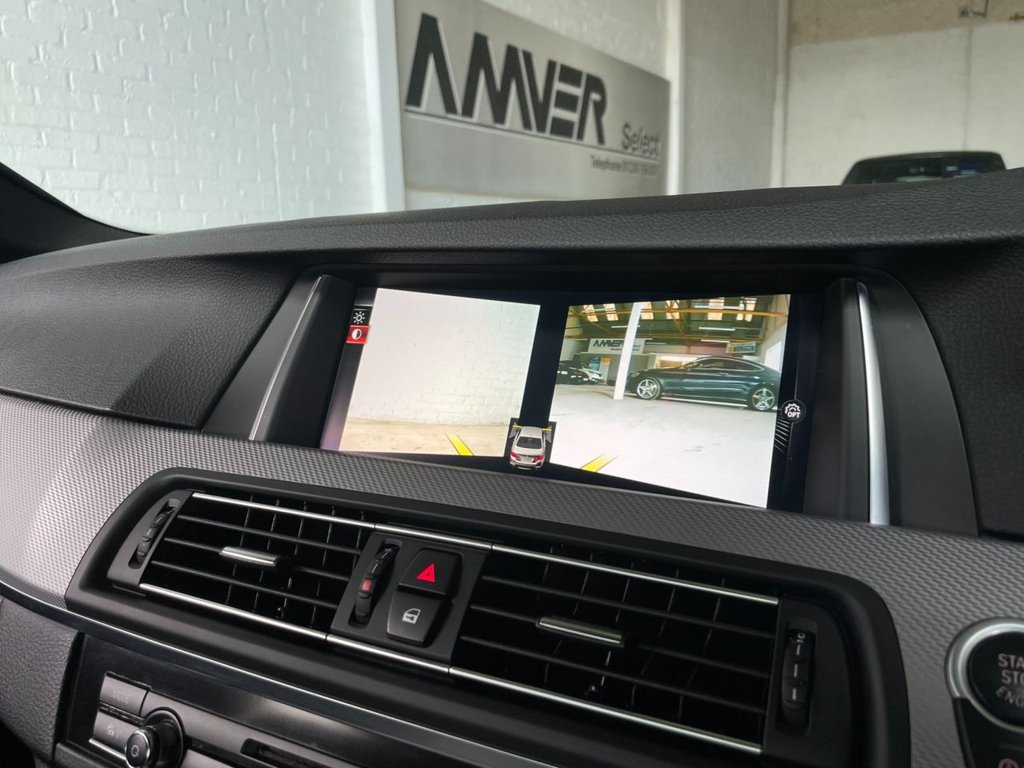 USED 2016 16 BMW 5 SERIES 3.0 535D M SPORT 4d 309 BHP 