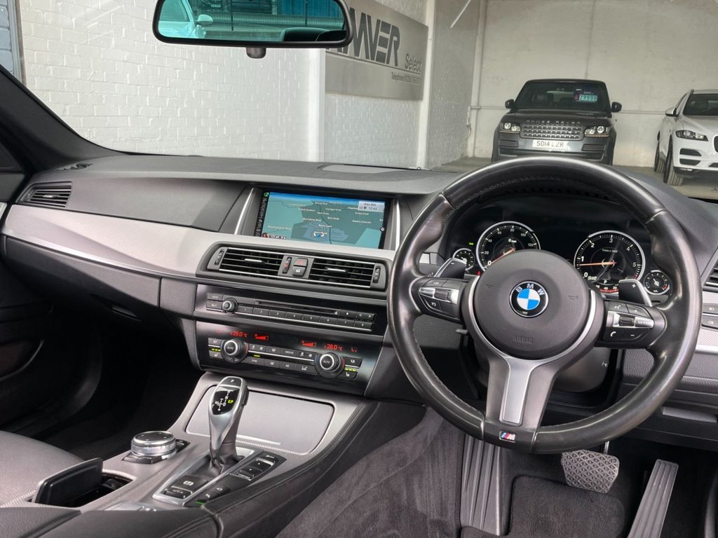 USED 2016 16 BMW 5 SERIES 3.0 535D M SPORT 4d 309 BHP 