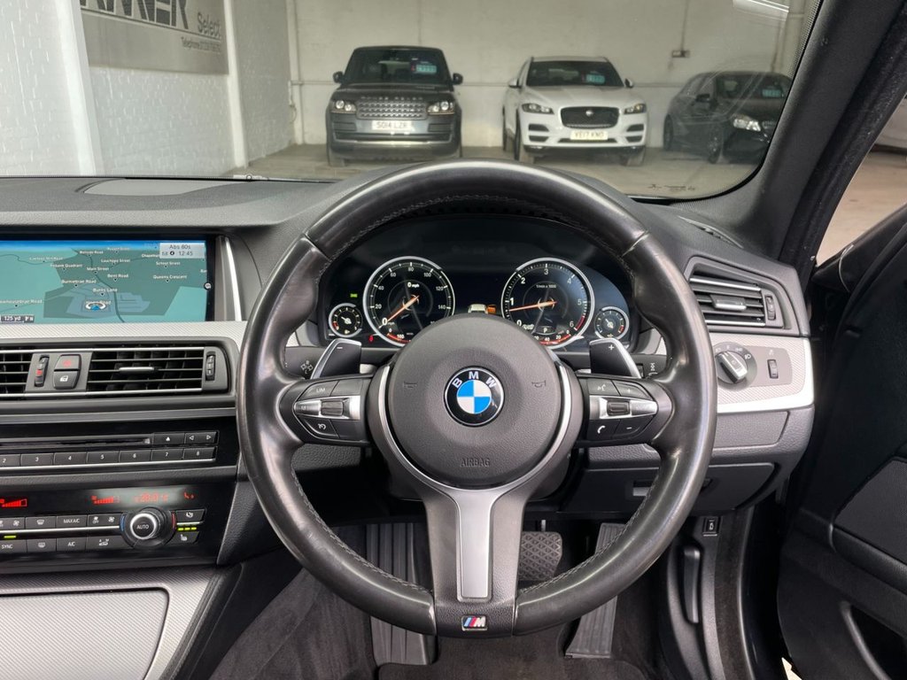 USED 2016 16 BMW 5 SERIES 3.0 535D M SPORT 4d 309 BHP 