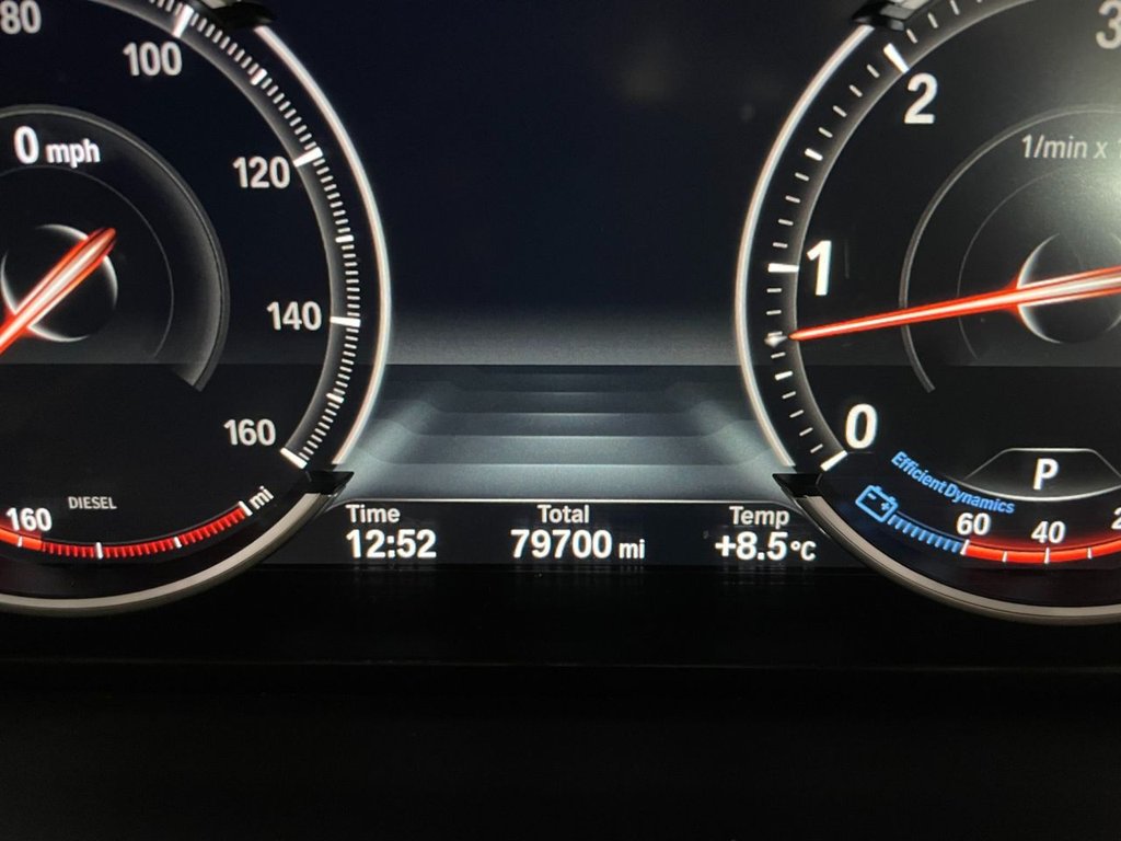 USED 2016 16 BMW 5 SERIES 3.0 535D M SPORT 4d 309 BHP 