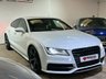 USED 2013 13 AUDI A7 3.0 TDI QUATTRO BLACK EDITION 5d 242 BHP 
