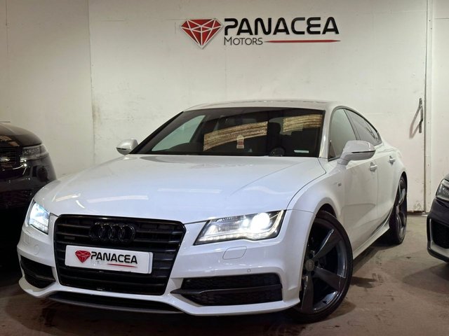 2013 13 Audi A7 3.0 TDI QUATTRO BLACK EDITION 5d 242 BHP