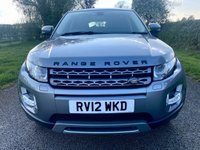 USED 2013 12 LAND ROVER RANGE ROVER EVOQUE 2.2 SD4 PURE TECH 5d 190 BHP Panoramic glass roof - 20" Gloss Black Alloys - Style Pack