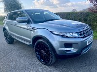 USED 2013 12 LAND ROVER RANGE ROVER EVOQUE 2.2 SD4 PURE TECH 5d 190 BHP Panoramic glass roof - 20" Gloss Black Alloys - Style Pack