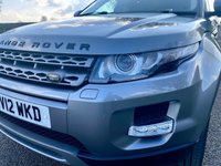 USED 2013 12 LAND ROVER RANGE ROVER EVOQUE 2.2 SD4 PURE TECH 5d 190 BHP Panoramic glass roof - 20" Gloss Black Alloys - Style Pack