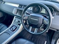 USED 2013 12 LAND ROVER RANGE ROVER EVOQUE 2.2 SD4 PURE TECH 5d 190 BHP Panoramic glass roof - 20" Gloss Black Alloys - Style Pack