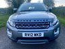 USED 2013 12 LAND ROVER RANGE ROVER EVOQUE 2.2 SD4 PURE TECH 5d 190 BHP Panoramic glass roof - 20" Gloss Black Alloys - Style Pack