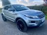 USED 2013 12 LAND ROVER RANGE ROVER EVOQUE 2.2 SD4 PURE TECH 5d 190 BHP Panoramic glass roof - 20" Gloss Black Alloys - Style Pack