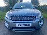 USED 2013 12 LAND ROVER RANGE ROVER EVOQUE 2.2 SD4 PURE TECH 5d 190 BHP Panoramic glass roof - 20" Gloss Black Alloys - Style Pack