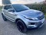 USED 2013 12 LAND ROVER RANGE ROVER EVOQUE 2.2 SD4 PURE TECH 5d 190 BHP Panoramic glass roof - 20" Gloss Black Alloys - Style Pack