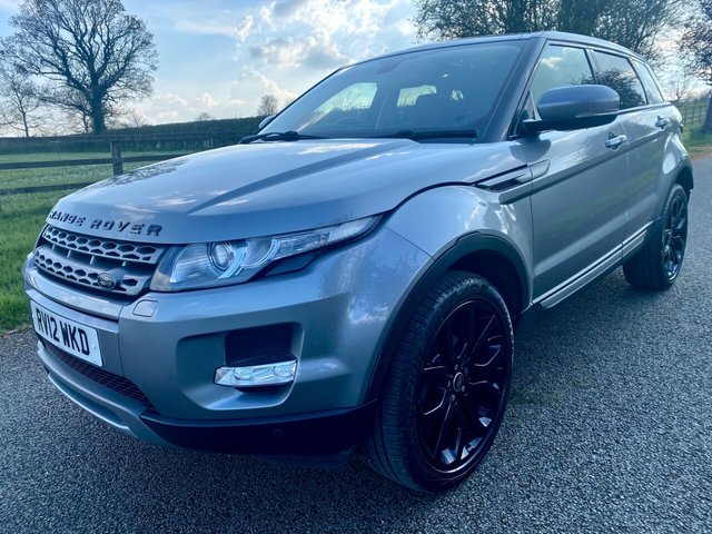2013 12 Land Rover Range Rover Evoque 2.2 SD4 PURE TECH 5d 190 BHP