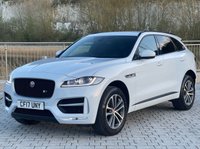 USED 2017 17 JAGUAR F-PACE 2.0 R-SPORT AWD 5d 178 BHP 