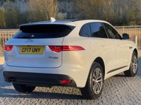 USED 2017 17 JAGUAR F-PACE 2.0 R-SPORT AWD 5d 178 BHP 