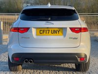 USED 2017 17 JAGUAR F-PACE 2.0 R-SPORT AWD 5d 178 BHP 