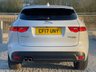 USED 2017 17 JAGUAR F-PACE 2.0 R-SPORT AWD 5d 178 BHP 