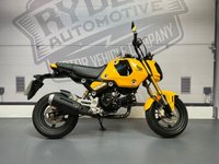 USED 2022 72 HONDA MSX125 - BUY ONLINE 24 HRS A DAY - FINANCE AVAILABLE - ALL TYPES OF CREDIT ACCEPTED ONLY 1107 MILES WITH RECENT SERVICE