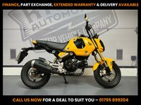 USED 2022 72 HONDA MSX125 - BUY ONLINE 24 HRS A DAY - FINANCE AVAILABLE - ALL TYPES OF CREDIT ACCEPTED ONLY 1107 MILES WITH RECENT SERVICE