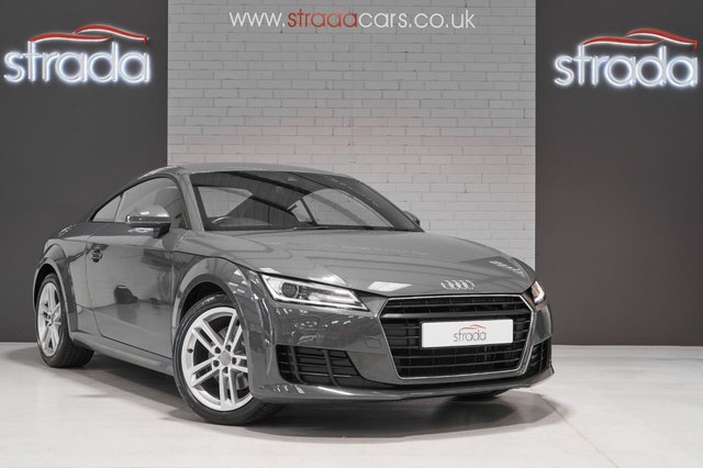 2017 67 Audi TT 2.0 TFSI SPORT 2d 227 BHP