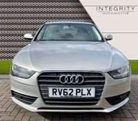 USED 2012 62 AUDI A4 2.0 TDI SE TECHNIK 4d 141 BHP 8 SERVICES COMPLETED