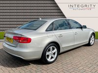 USED 2012 62 AUDI A4 2.0 TDI SE TECHNIK 4d 141 BHP 8 SERVICES COMPLETED