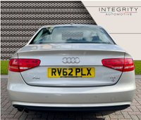 USED 2012 62 AUDI A4 2.0 TDI SE TECHNIK 4d 141 BHP 8 SERVICES COMPLETED