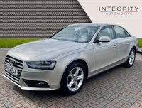 USED 2012 62 AUDI A4 2.0 TDI SE TECHNIK 4d 141 BHP 8 SERVICES COMPLETED