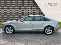 USED 2012 62 AUDI A4 2.0 TDI SE TECHNIK 4d 141 BHP 8 SERVICES COMPLETED