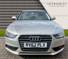 USED 2012 62 AUDI A4 2.0 TDI SE TECHNIK 4d 141 BHP 8 SERVICES COMPLETED