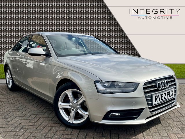 2012 62 Audi A4 2.0 TDI SE TECHNIK 4d 141 BHP
