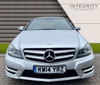 USED 2014 14 MERCEDES-BENZ C-CLASS 2.1 C220 CDI AMG SPORT EDITION PREMIUM PLUS 2d 168 BHP 8 SERVICES, 2 FORMER OWNERS