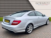 USED 2014 14 MERCEDES-BENZ C-CLASS 2.1 C220 CDI AMG SPORT EDITION PREMIUM PLUS 2d 168 BHP 8 SERVICES, 2 FORMER OWNERS