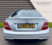 USED 2014 14 MERCEDES-BENZ C-CLASS 2.1 C220 CDI AMG SPORT EDITION PREMIUM PLUS 2d 168 BHP 8 SERVICES, 2 FORMER OWNERS