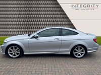 USED 2014 14 MERCEDES-BENZ C-CLASS 2.1 C220 CDI AMG SPORT EDITION PREMIUM PLUS 2d 168 BHP 8 SERVICES, 2 FORMER OWNERS