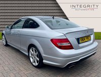 USED 2014 14 MERCEDES-BENZ C-CLASS 2.1 C220 CDI AMG SPORT EDITION PREMIUM PLUS 2d 168 BHP 8 SERVICES, 2 FORMER OWNERS