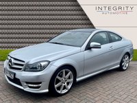 USED 2014 14 MERCEDES-BENZ C-CLASS 2.1 C220 CDI AMG SPORT EDITION PREMIUM PLUS 2d 168 BHP 8 SERVICES, 2 FORMER OWNERS