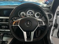 USED 2014 14 MERCEDES-BENZ C-CLASS 2.1 C220 CDI AMG SPORT EDITION PREMIUM PLUS 2d 168 BHP 8 SERVICES, 2 FORMER OWNERS