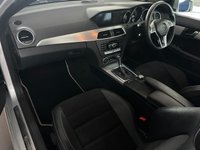 USED 2014 14 MERCEDES-BENZ C-CLASS 2.1 C220 CDI AMG SPORT EDITION PREMIUM PLUS 2d 168 BHP 8 SERVICES, 2 FORMER OWNERS