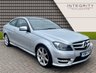 USED 2014 14 MERCEDES-BENZ C-CLASS 2.1 C220 CDI AMG SPORT EDITION PREMIUM PLUS 2d 168 BHP 8 SERVICES, 2 FORMER OWNERS