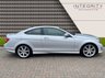 USED 2014 14 MERCEDES-BENZ C-CLASS 2.1 C220 CDI AMG SPORT EDITION PREMIUM PLUS 2d 168 BHP 8 SERVICES, 2 FORMER OWNERS