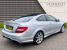USED 2014 14 MERCEDES-BENZ C-CLASS 2.1 C220 CDI AMG SPORT EDITION PREMIUM PLUS 2d 168 BHP 8 SERVICES, 2 FORMER OWNERS