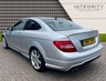 USED 2014 14 MERCEDES-BENZ C-CLASS 2.1 C220 CDI AMG SPORT EDITION PREMIUM PLUS 2d 168 BHP 8 SERVICES, 2 FORMER OWNERS