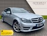 USED 2014 14 MERCEDES-BENZ C-CLASS 2.1 C220 CDI AMG SPORT EDITION PREMIUM PLUS 2d 168 BHP 8 SERVICES, 2 FORMER OWNERS