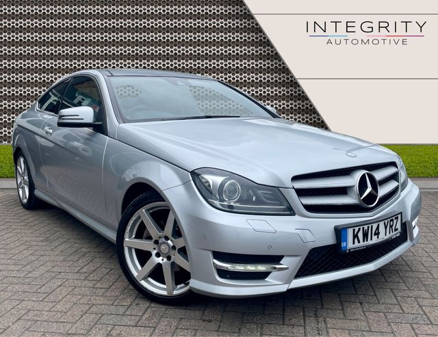 2014 14 Mercedes-Benz C-Class 2.1 C220 CDI AMG SPORT EDITION PREMIUM PLUS 2d 168 BHP
