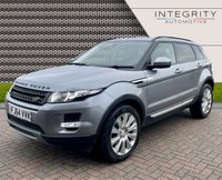 USED 2014 64 LAND ROVER RANGE ROVER EVOQUE 2.2 SD4 PRESTIGE LUX 5d 190 BHP FIXED PANORAMIC ROOF - REAR CAMERA