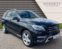 USED 2014 64 MERCEDES-BENZ M-CLASS 3.0 ML350 BLUETEC AMG LINE 5d 258 BHP 1 FORMER OWNER
