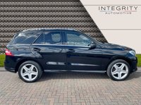 USED 2014 64 MERCEDES-BENZ M-CLASS 3.0 ML350 BLUETEC AMG LINE 5d 258 BHP 1 FORMER OWNER